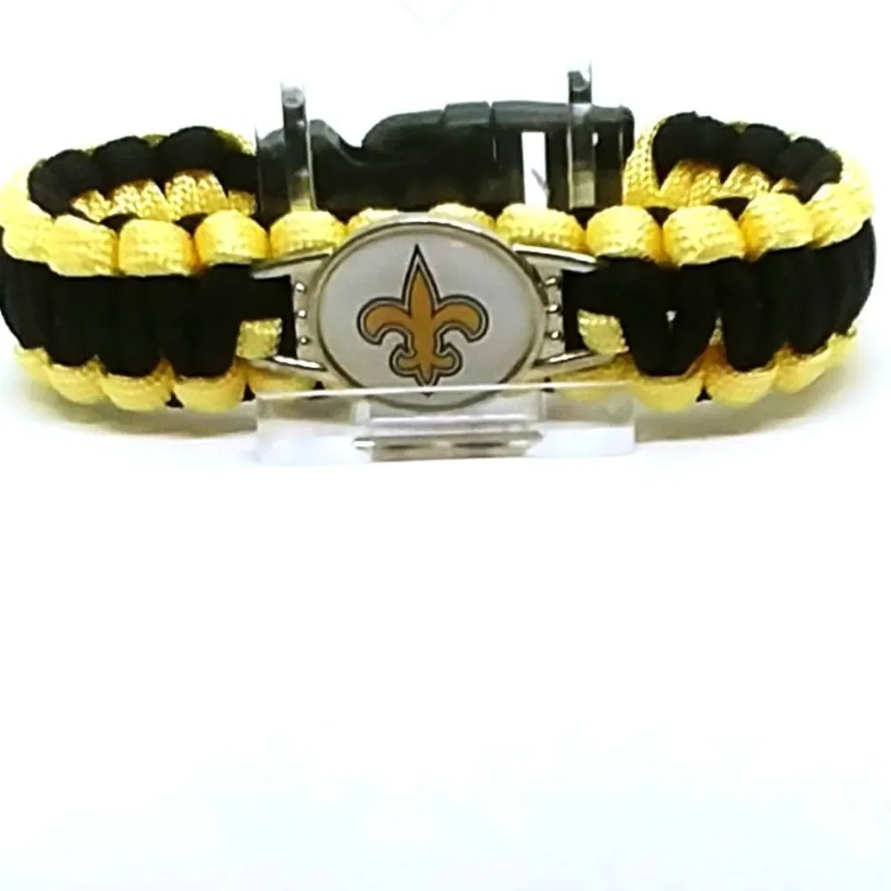 New Orleans Saints NFL Football Wristband